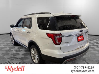 2016 Ford Explorer Limited