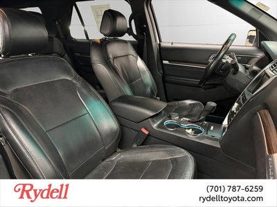 2016 Ford Explorer Limited
