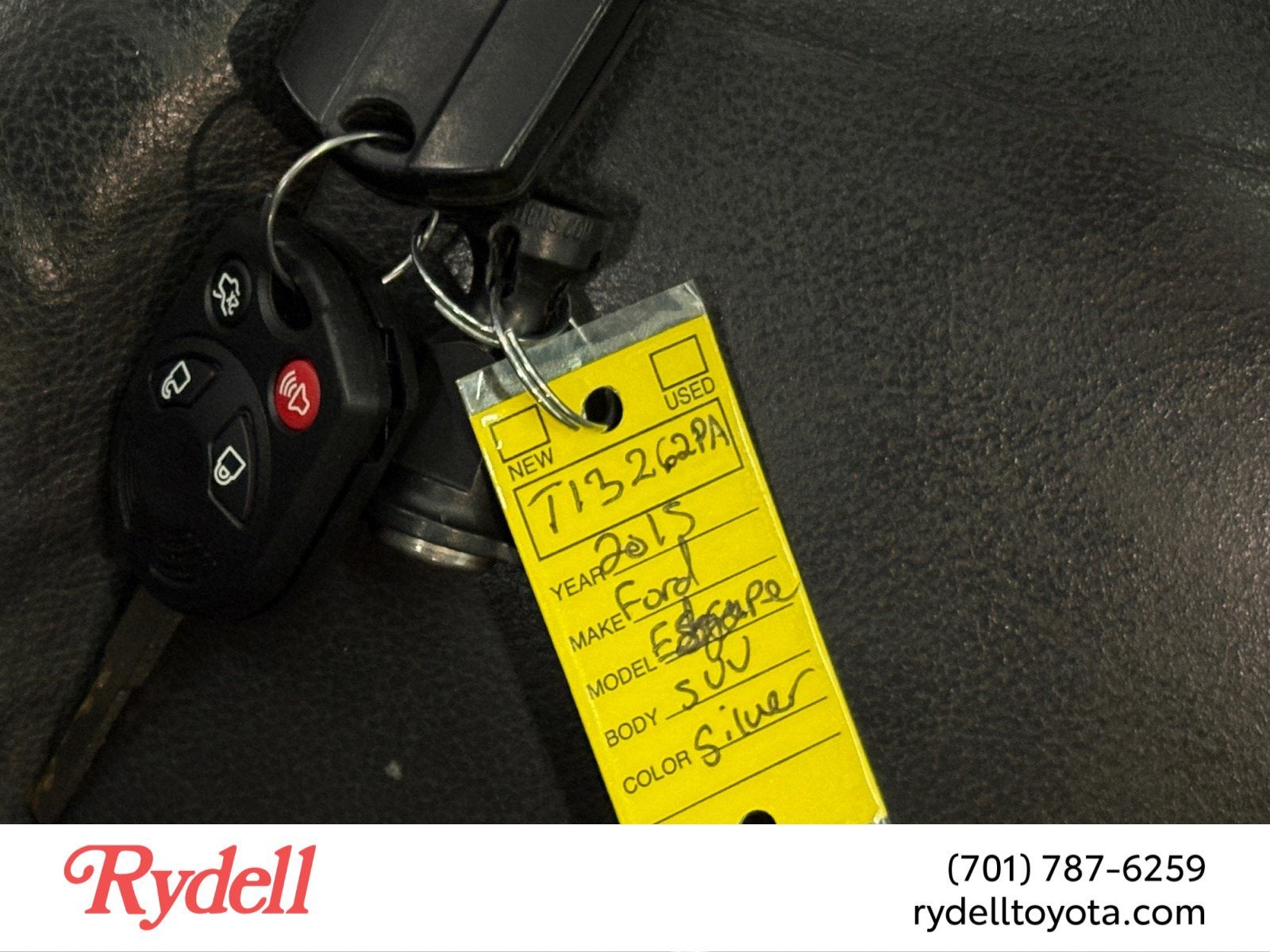 2015 Ford Escape SE