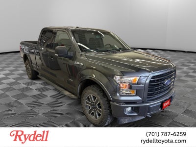 2017 Ford F-150 XLT
