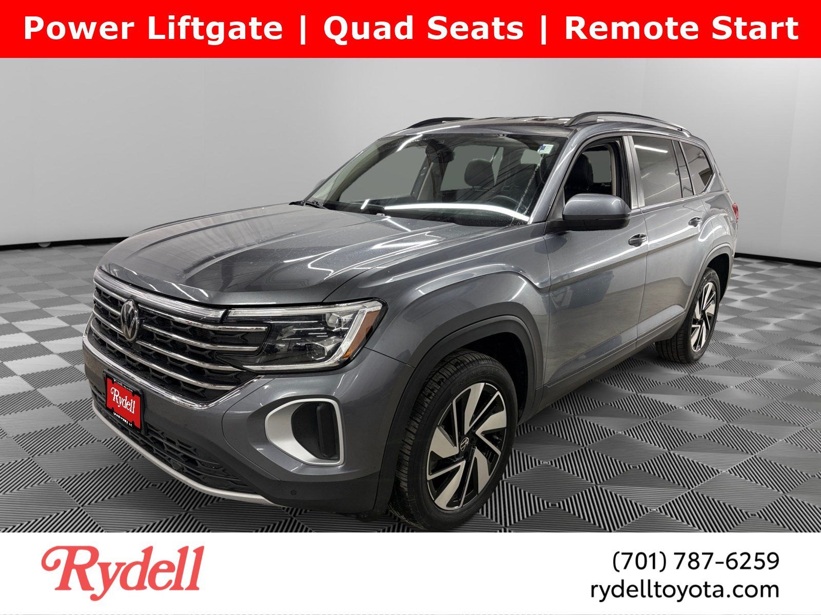 2024 Volkswagen Atlas 2.0T SE w/Technology