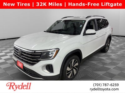 2025 Volkswagen Atlas 2.0T SE w/Technology