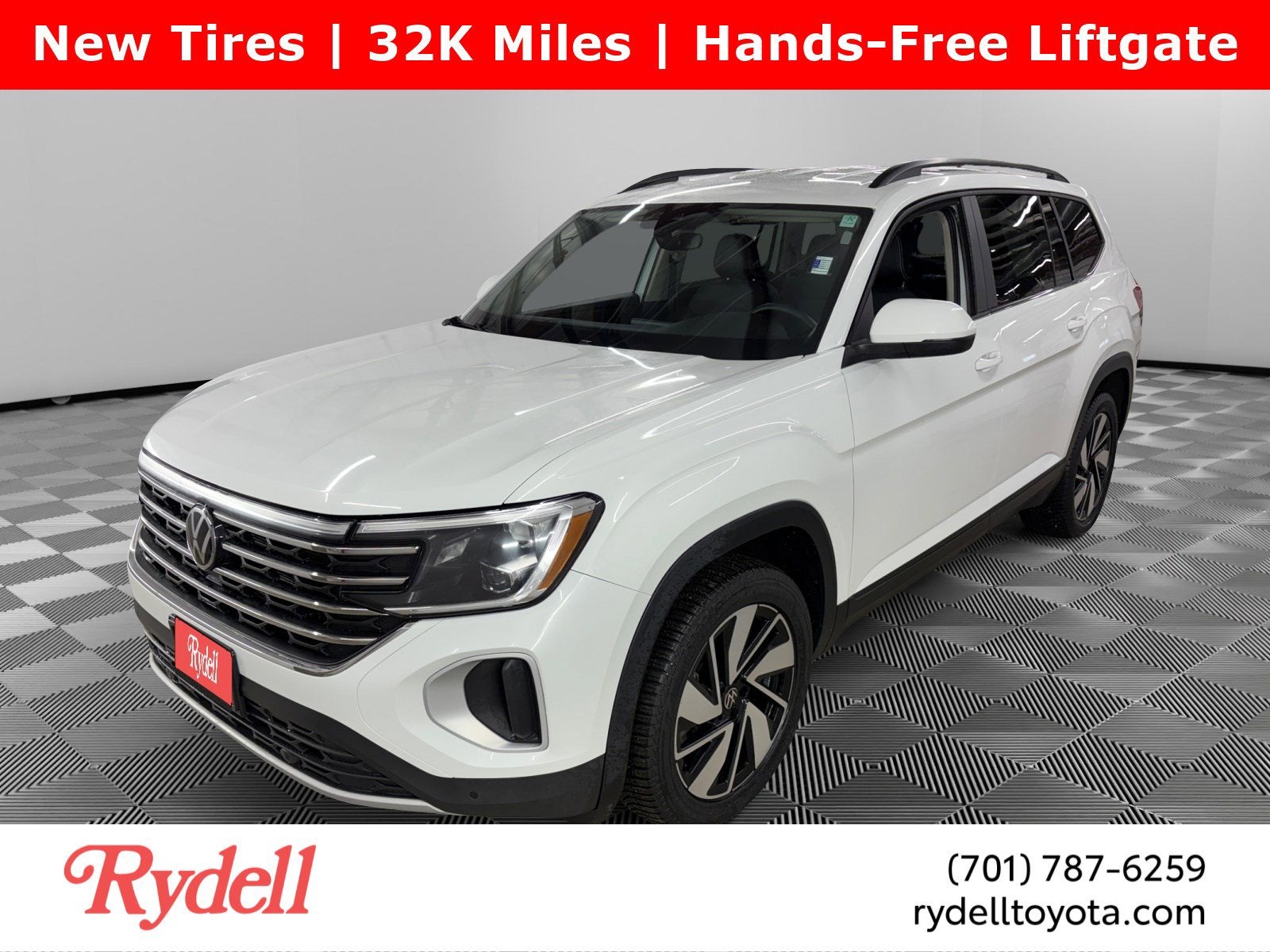 2025 Volkswagen Atlas 2.0T SE w/Technology