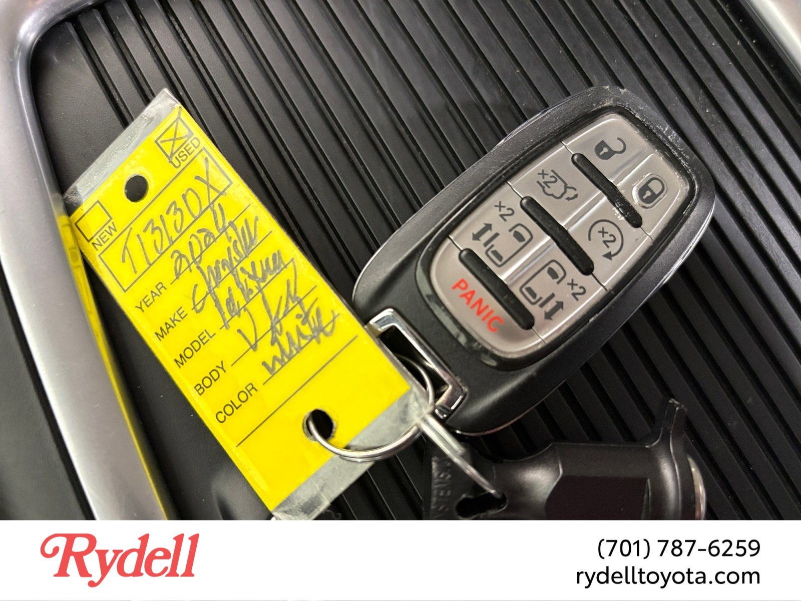 2024 Chrysler Pacifica Touring L