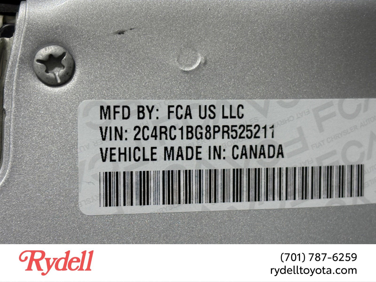 2023 Chrysler Pacifica Touring L