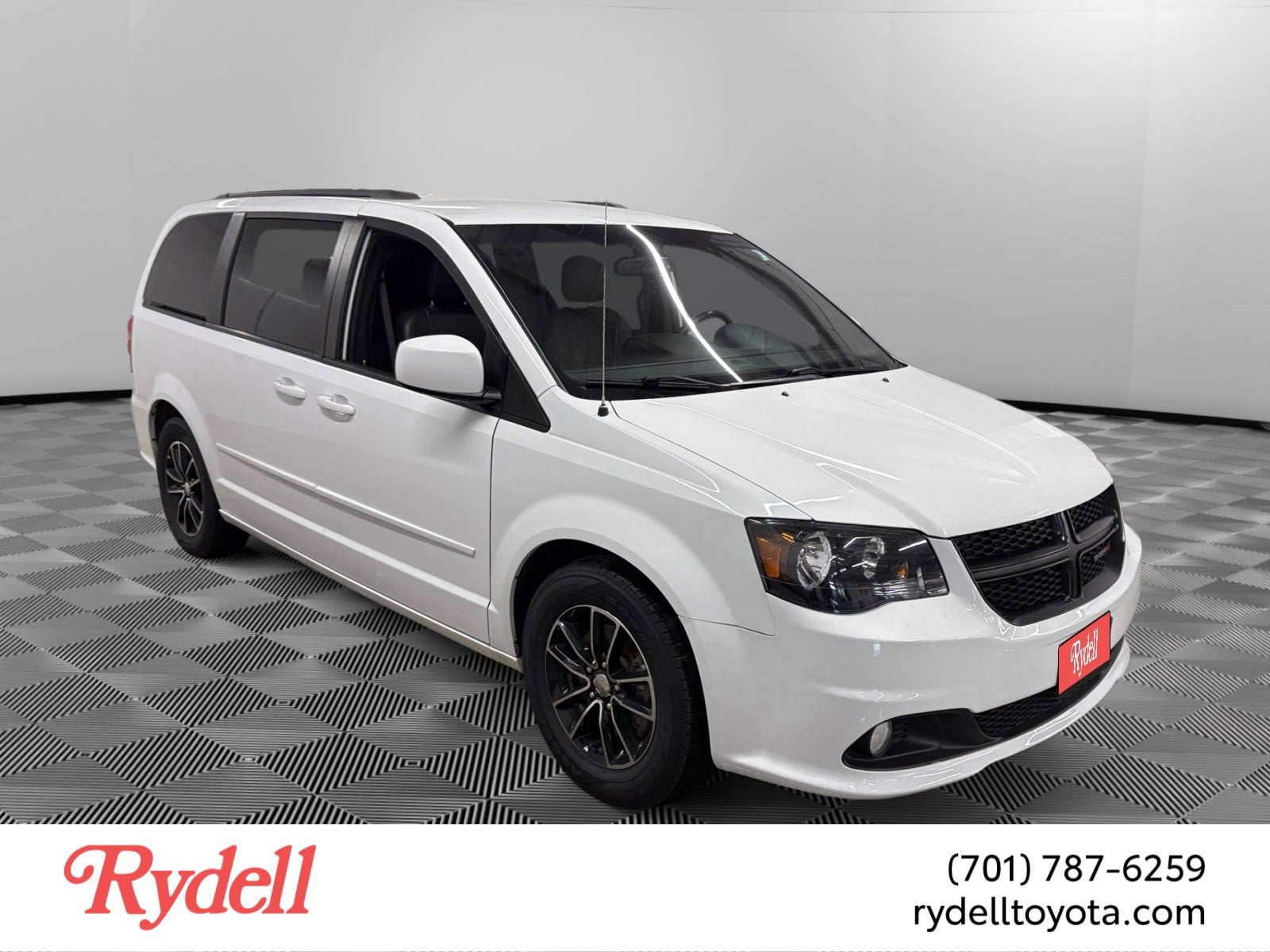 2017 Dodge Grand Caravan GT