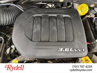 2017 Dodge Grand Caravan GT