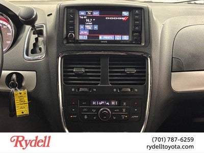 2017 Dodge Grand Caravan GT