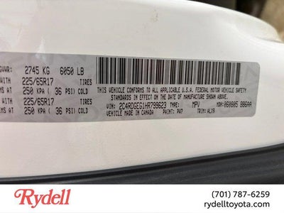 2017 Dodge Grand Caravan GT