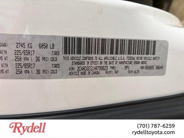 2017 Dodge Grand Caravan GT