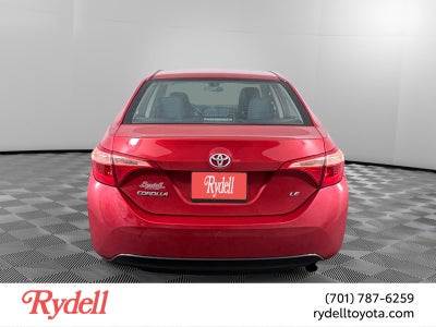 2019 Toyota Corolla LE