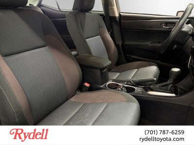2018 Toyota Corolla LE
