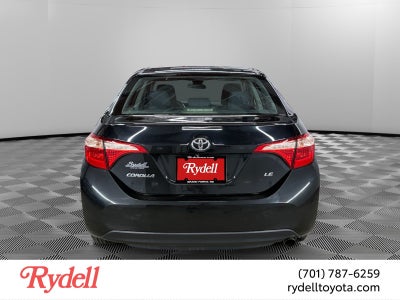 2018 Toyota Corolla LE