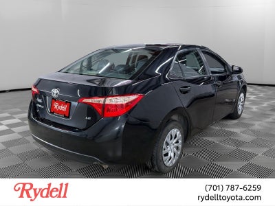 2018 Toyota Corolla LE