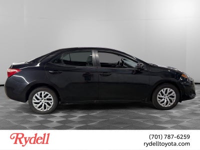 2018 Toyota Corolla LE
