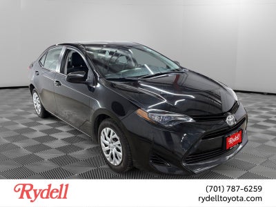 2018 Toyota Corolla LE