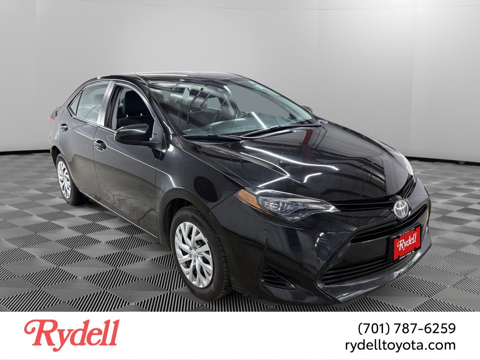 2018 Toyota Corolla LE