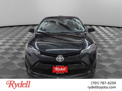 2018 Toyota Corolla LE