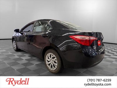 2018 Toyota Corolla LE