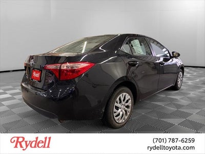 2018 Toyota Corolla LE