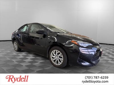 2018 Toyota Corolla LE