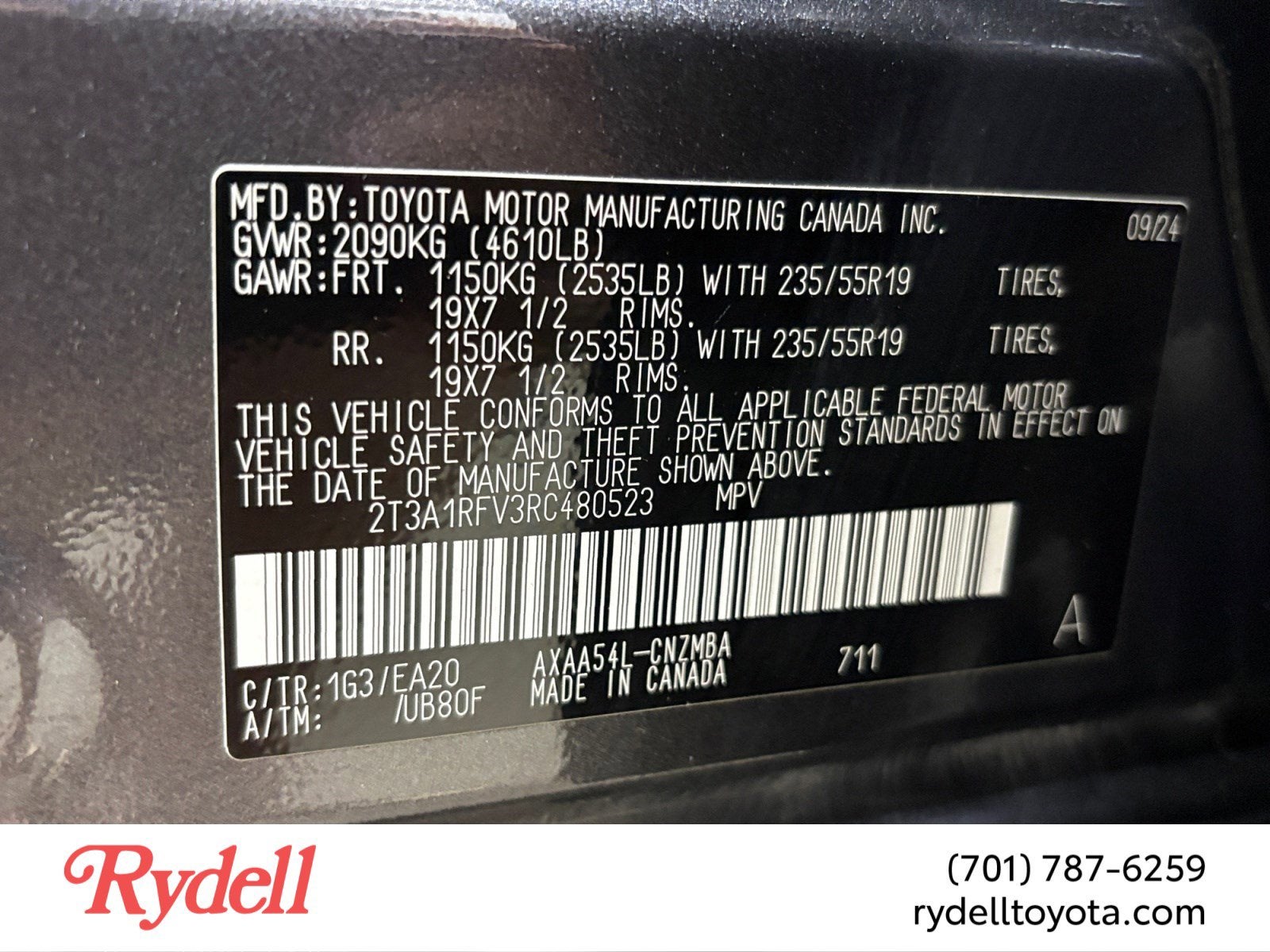 2024 Toyota RAV4 XLE Premium