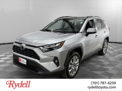 2025 Toyota RAV4 XLE Premium