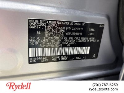 2025 Toyota RAV4 XLE Premium
