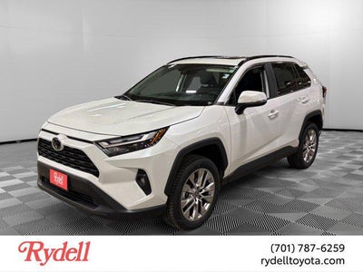 2025 Toyota RAV4 XLE Premium