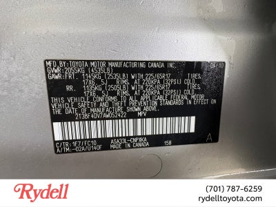 2010 Toyota RAV4 base