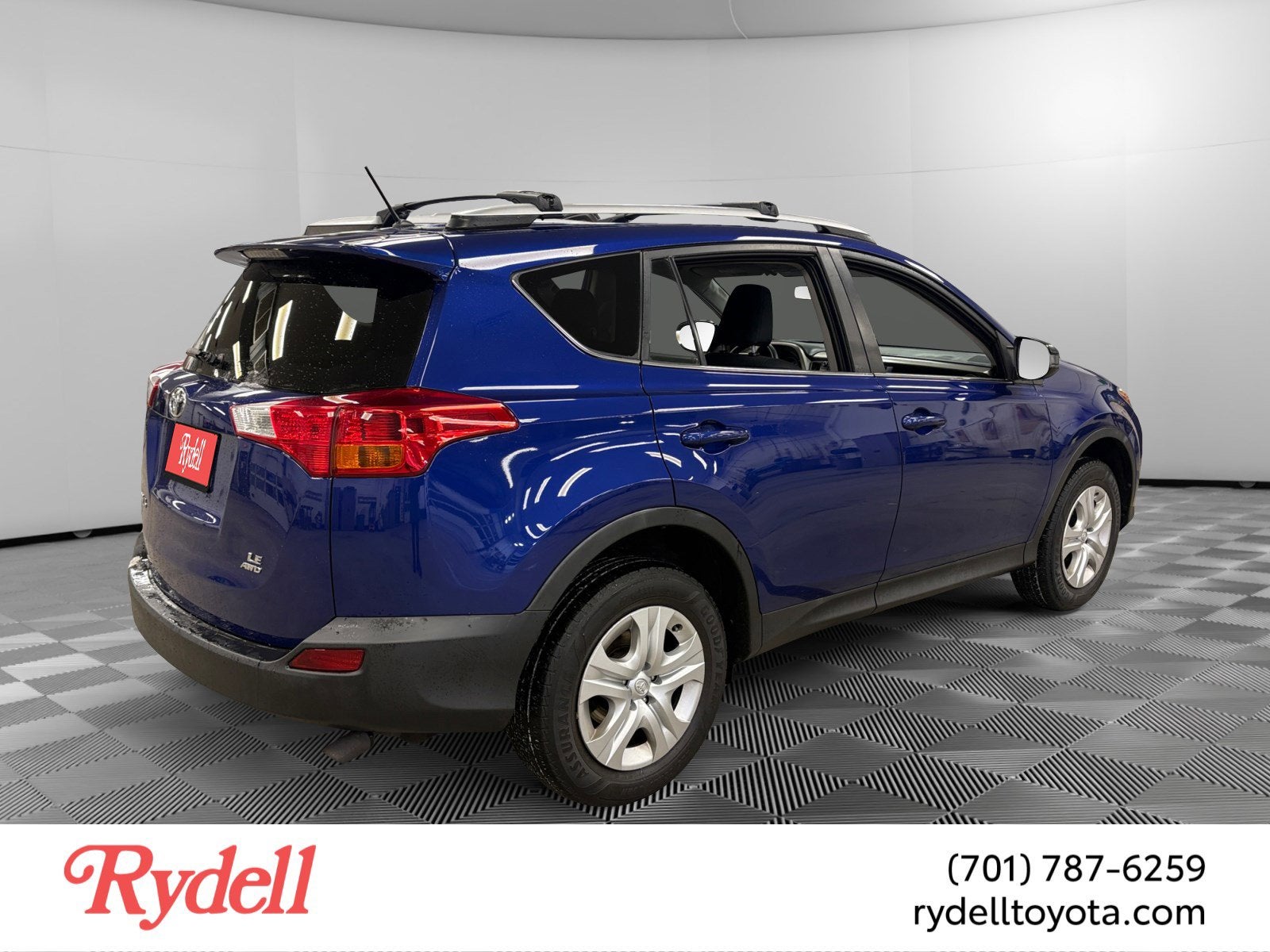2015 Toyota RAV4 LE