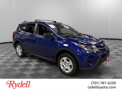 2015 Toyota RAV4 LE