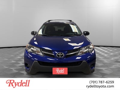 2015 Toyota RAV4 LE