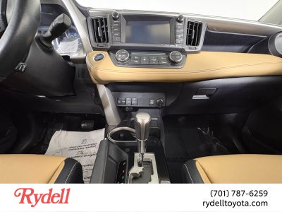 2017 Toyota RAV4 Limited