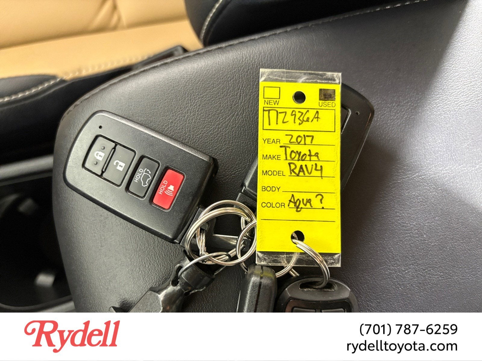 2017 Toyota RAV4 Limited