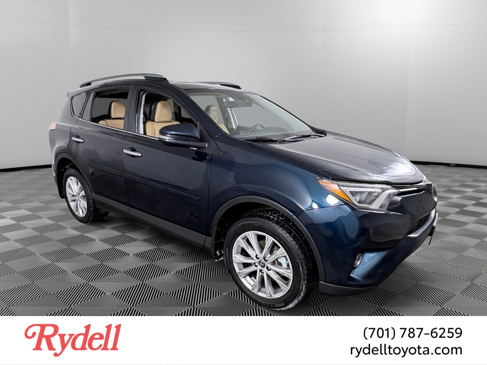 2017 Toyota RAV4 Limited