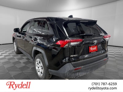 2025 Toyota RAV4 LE