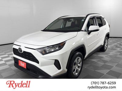 2019 Toyota RAV4 LE
