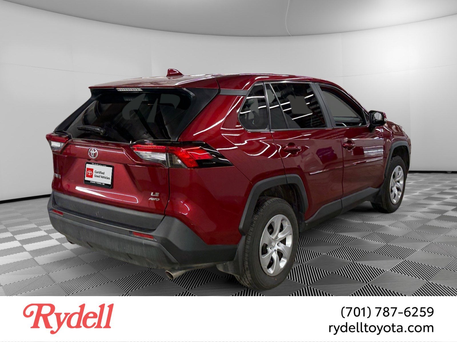 2024 Toyota RAV4 LE