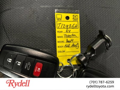 2024 Toyota RAV4 XLE