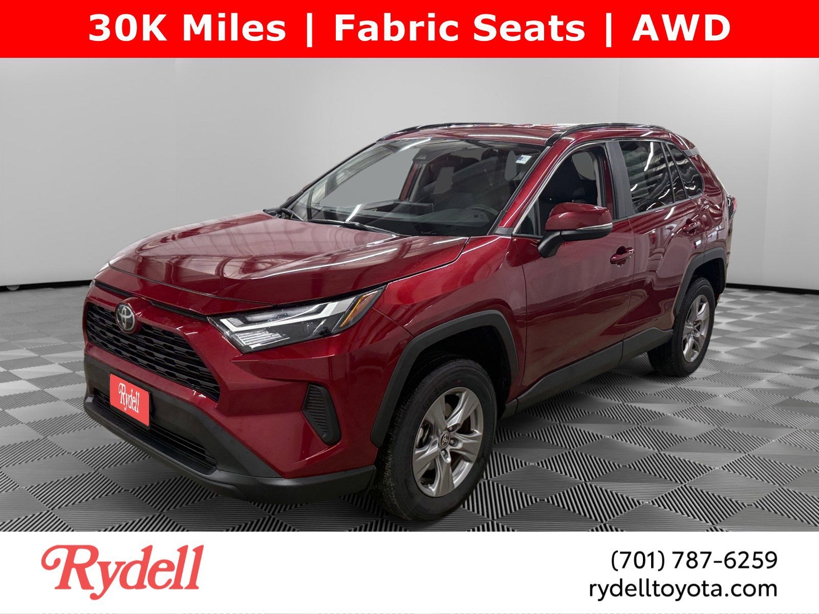 2025 Toyota RAV4 XLE