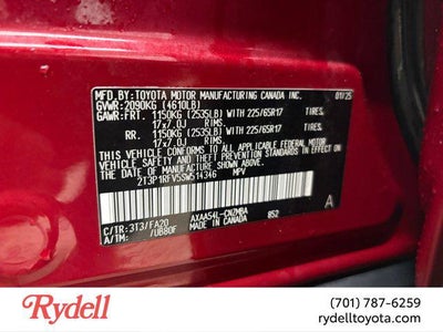 2025 Toyota RAV4 XLE