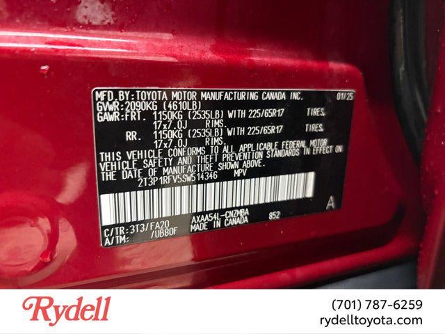 2025 Toyota RAV4 XLE