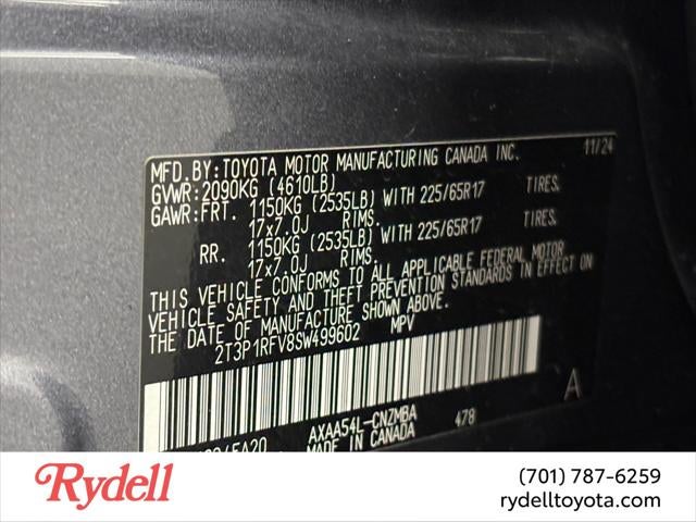 2025 Toyota RAV4 XLE