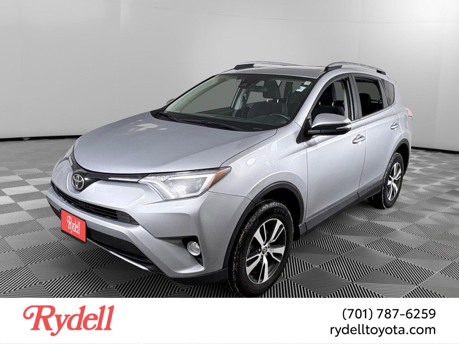 2018 Toyota RAV4 XLE