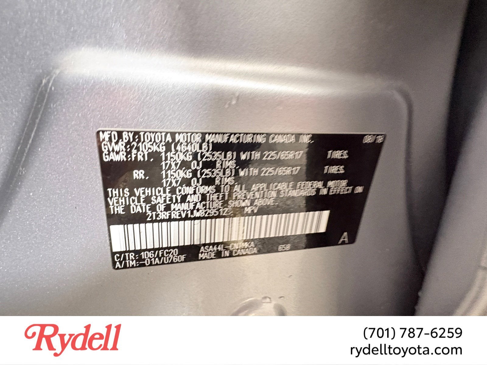 2018 Toyota RAV4 XLE