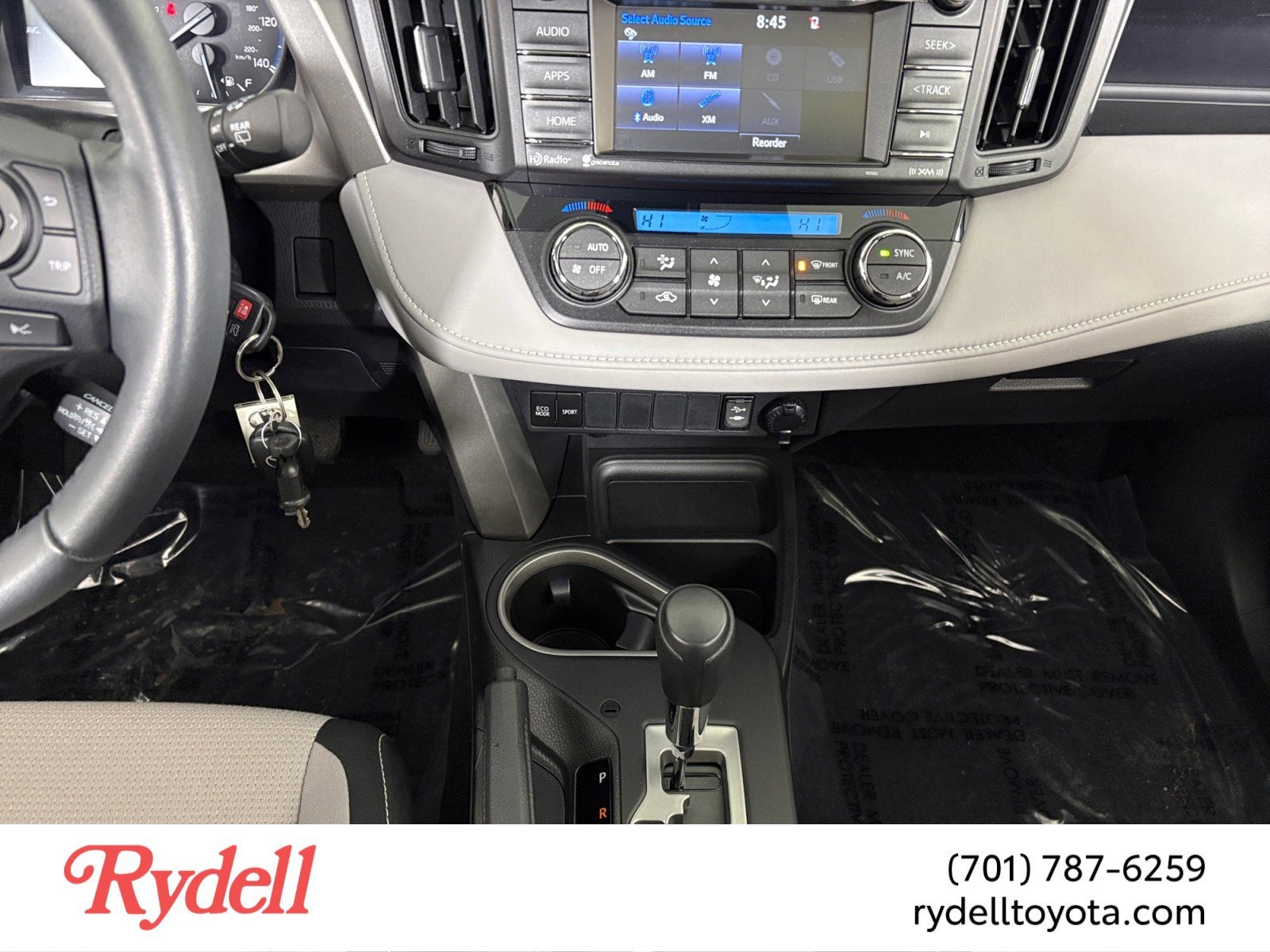 2017 Toyota RAV4 XLE