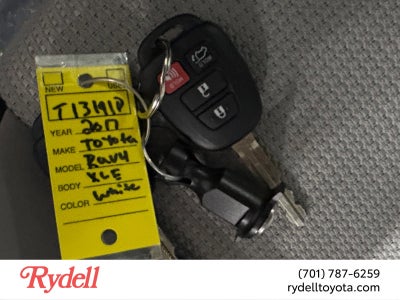 2017 Toyota RAV4 XLE