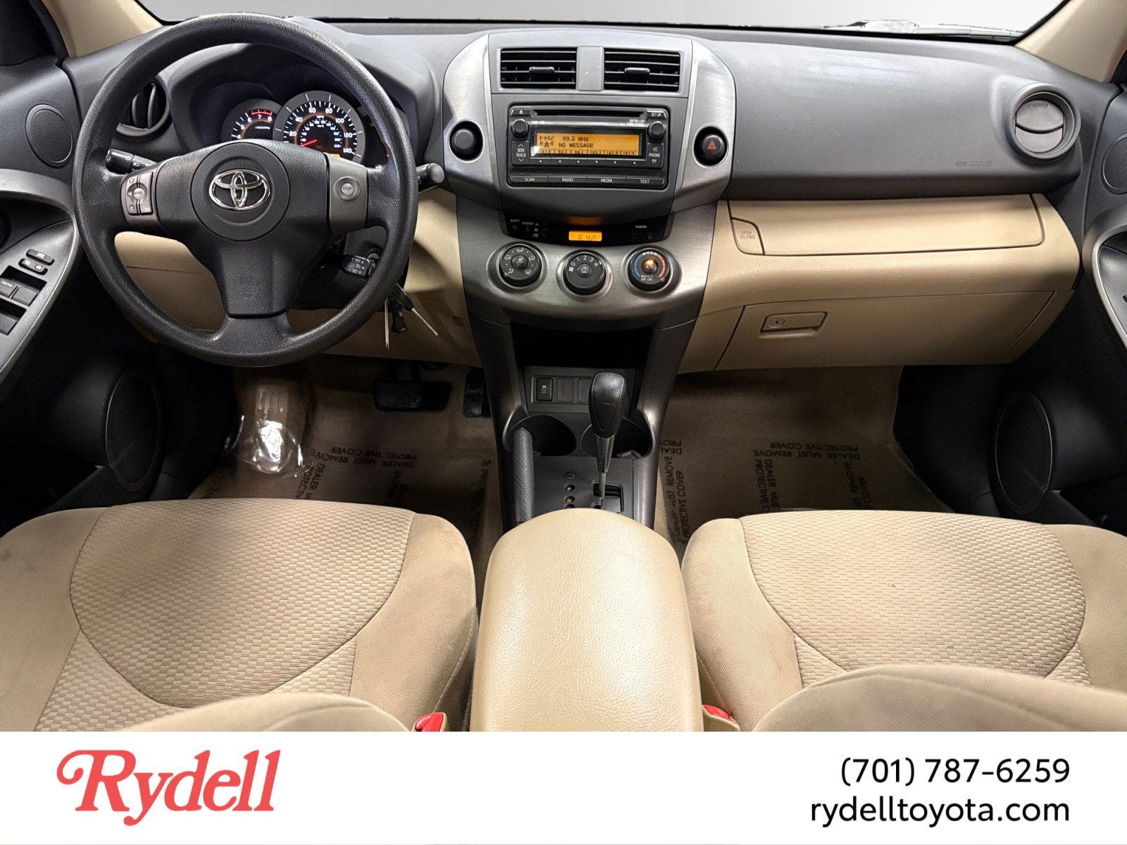 2012 Toyota RAV4 Base