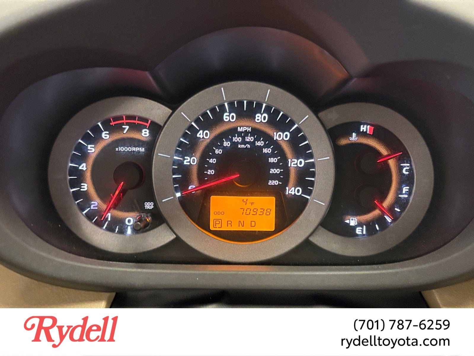 2012 Toyota RAV4 Base